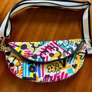 Brighton Graffiti Love fanny pack